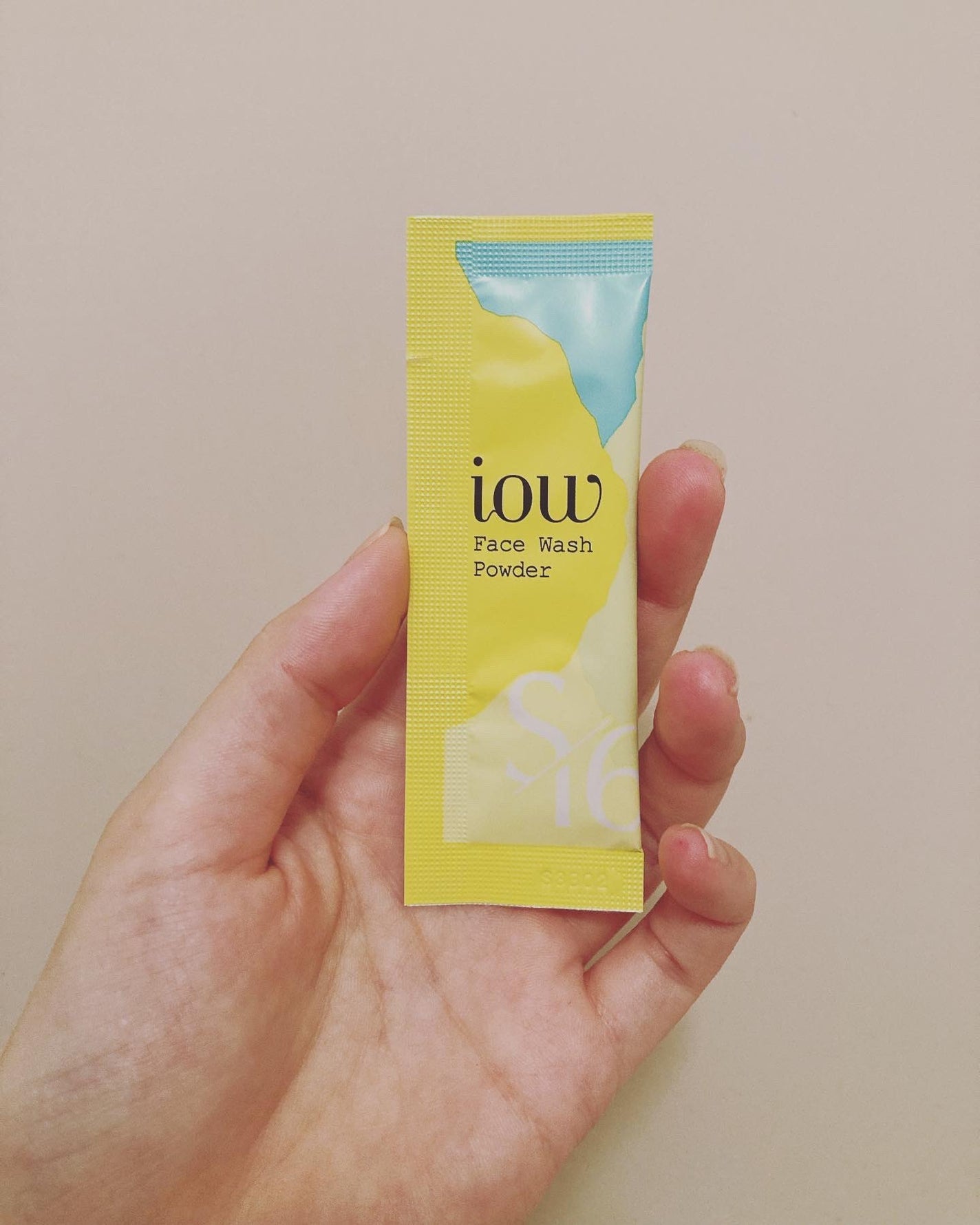 SF洗顔パウダー/iow/洗顔パウダーを使ったクチコミ(2枚目)