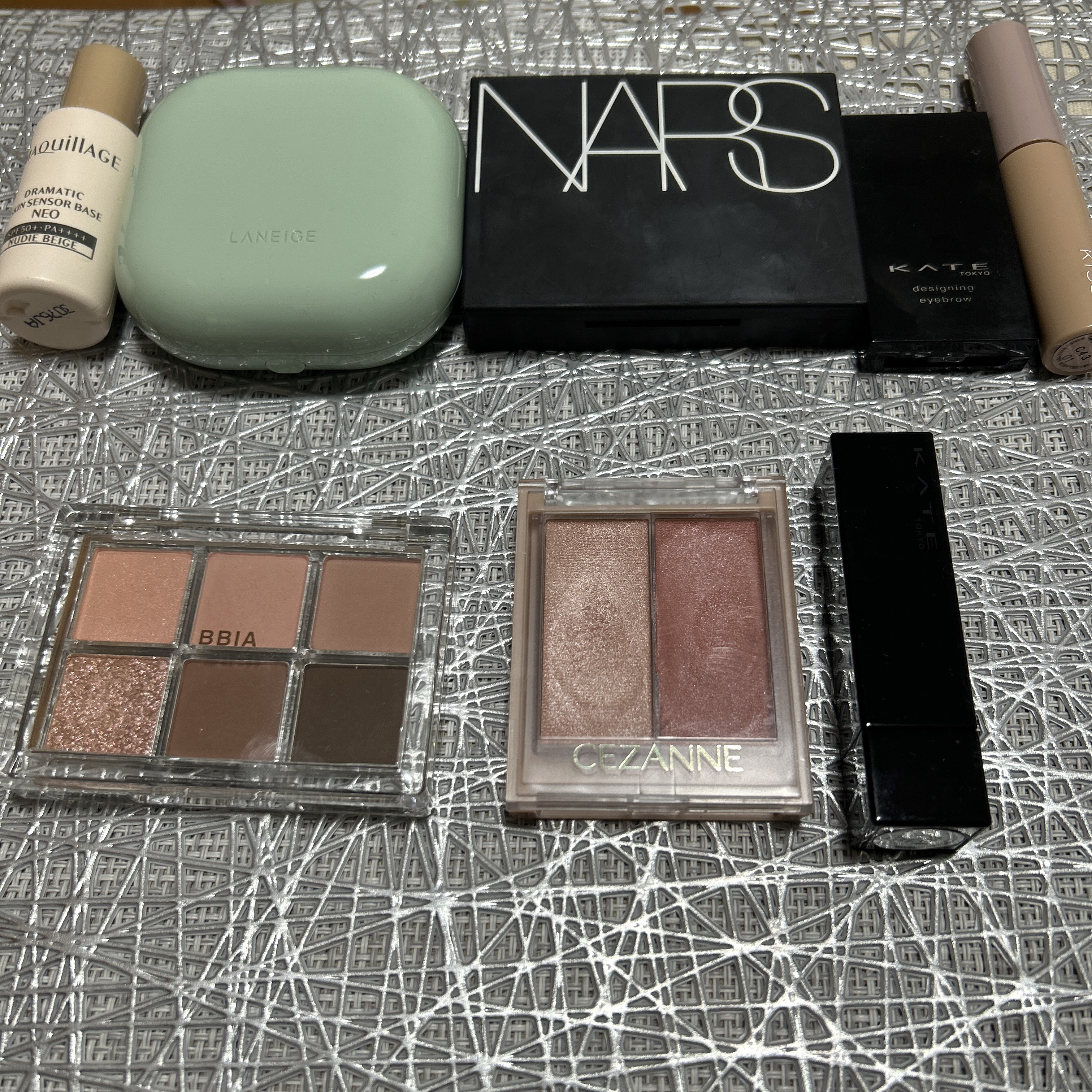 レディートゥーウェアアイパレット/BBIA/アイシャドウパレットを使ったクチコミ（1枚目）