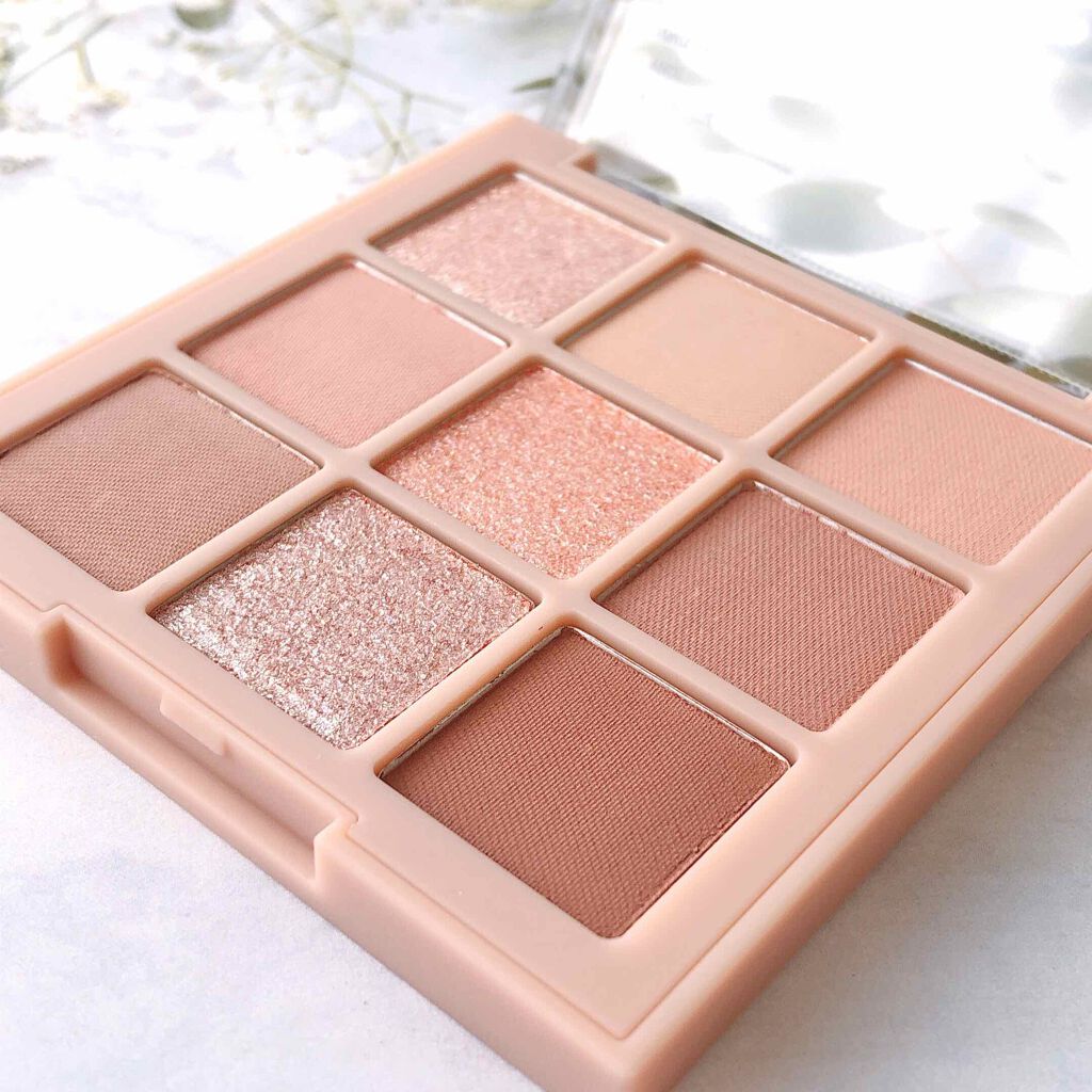 シャドウパレット/dasique/アイシャドウパレットを使ったクチコミ(3枚目)