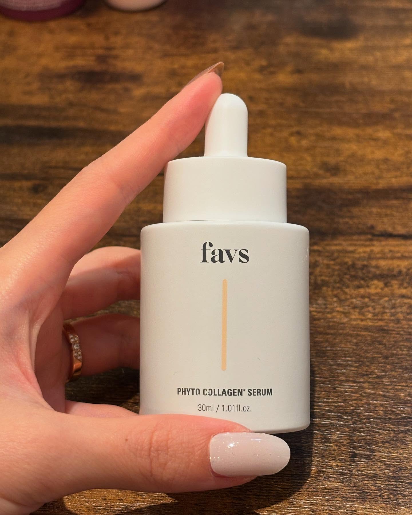 favs フィトコラーゲン*セラム/favs/美容液を使ったクチコミ（2枚目）