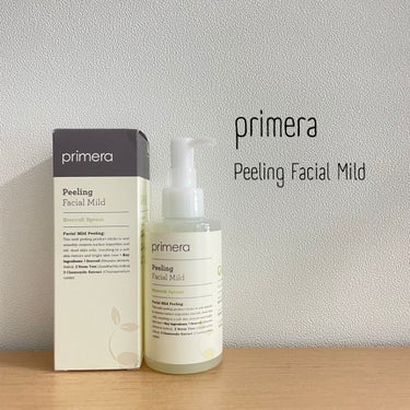 ❝ primera peeling facial mild ❞

本日は、primera peeling facial mildをご紹介します♡

化粧ノリ抜群のなめらか透明肌&古い角質と汚れを優しく落