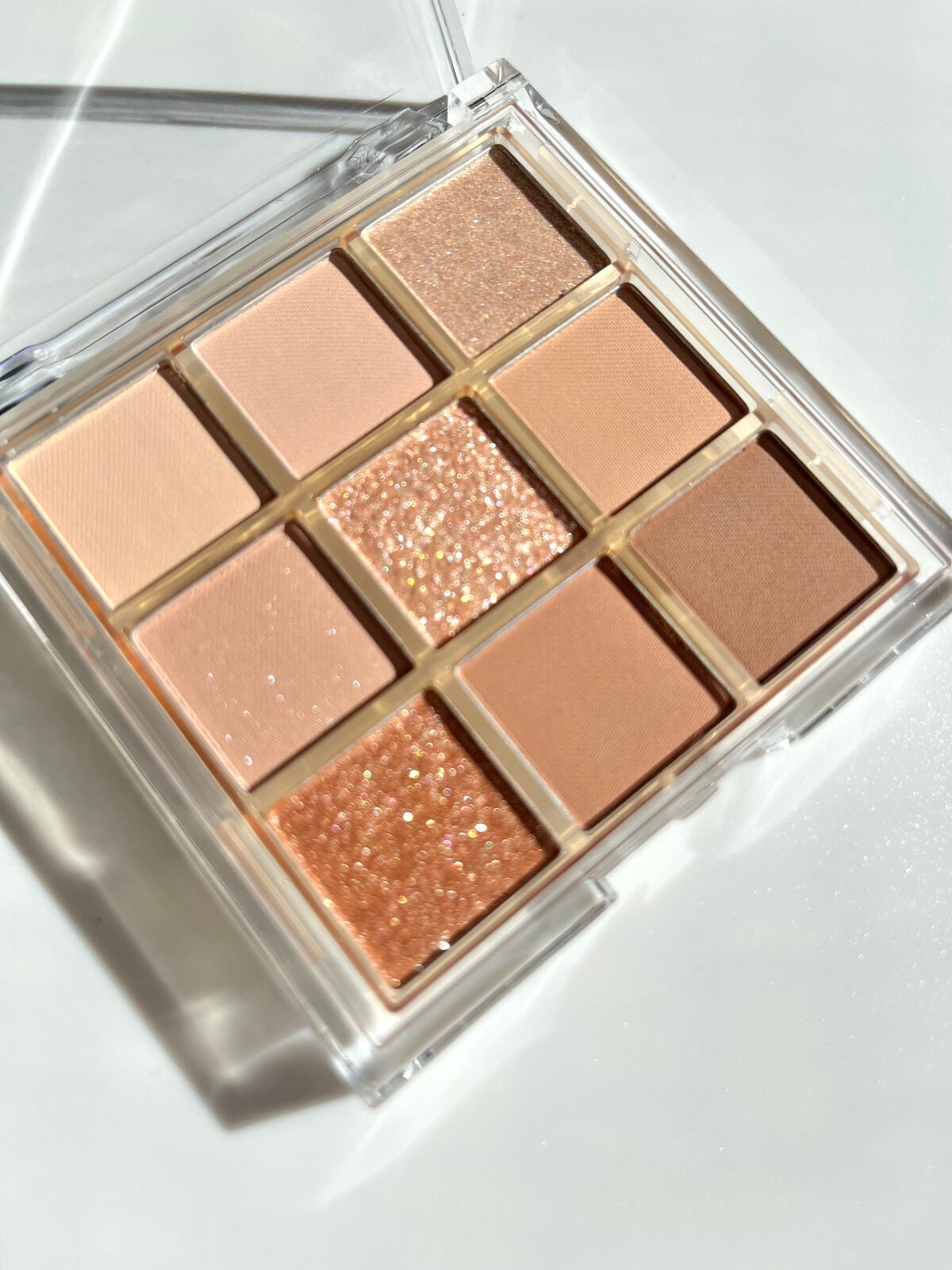 KEYBO FALL IN LOVE SHADOW PALETTE/keybo/アイシャドウパレットを使ったクチコミ(6枚目)