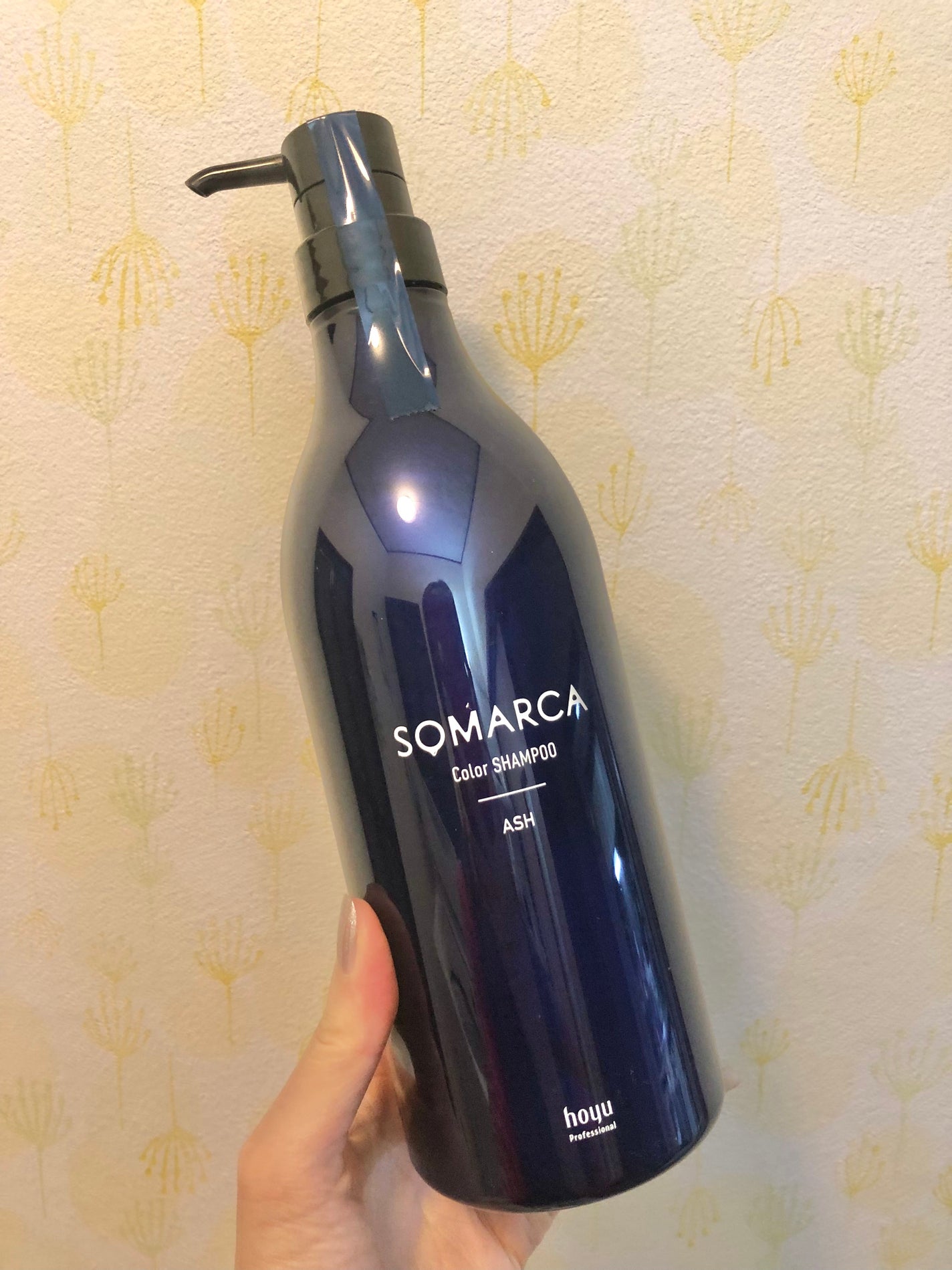 カラーシャンプー/チャージ/SOMARCA/サロンシャンプーを使ったクチコミ(1枚目)