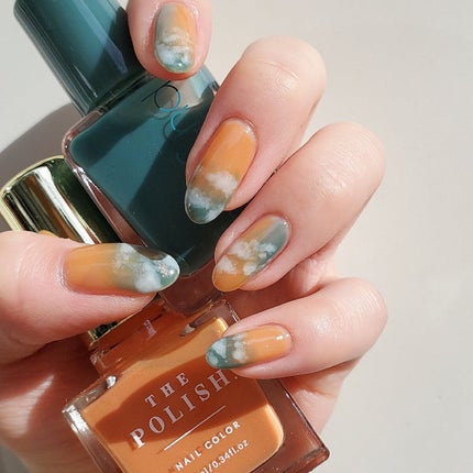 カラフルネイルズ/キャンメイク/マニキュアを使ったクチコミ(5枚目)