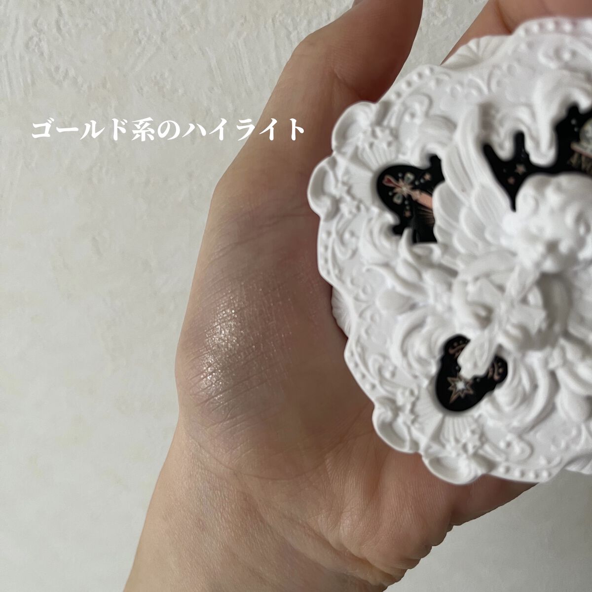 リトルエンジェル ハイライター ニューエラ（新世界）/FlowerKnows/パウダーハイライトを使ったクチコミ（3枚目）