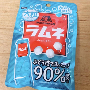 大粒ラムネ/森永製菓/食品を使ったクチコミ（1枚目）