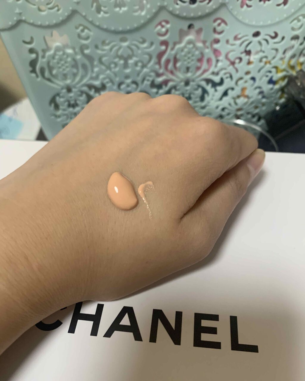 アンジェリックコンプレクションプライマー/THREE/化粧下地を使ったクチコミ(2枚目)