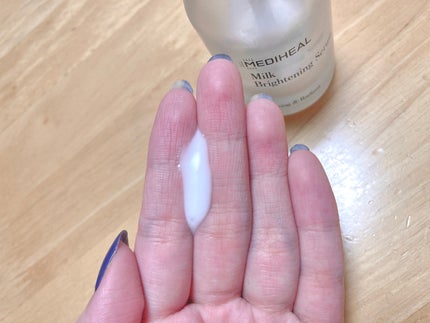 ミルクブライトニングセラム/MEDIHEAL/美容液を使ったクチコミ(2枚目)