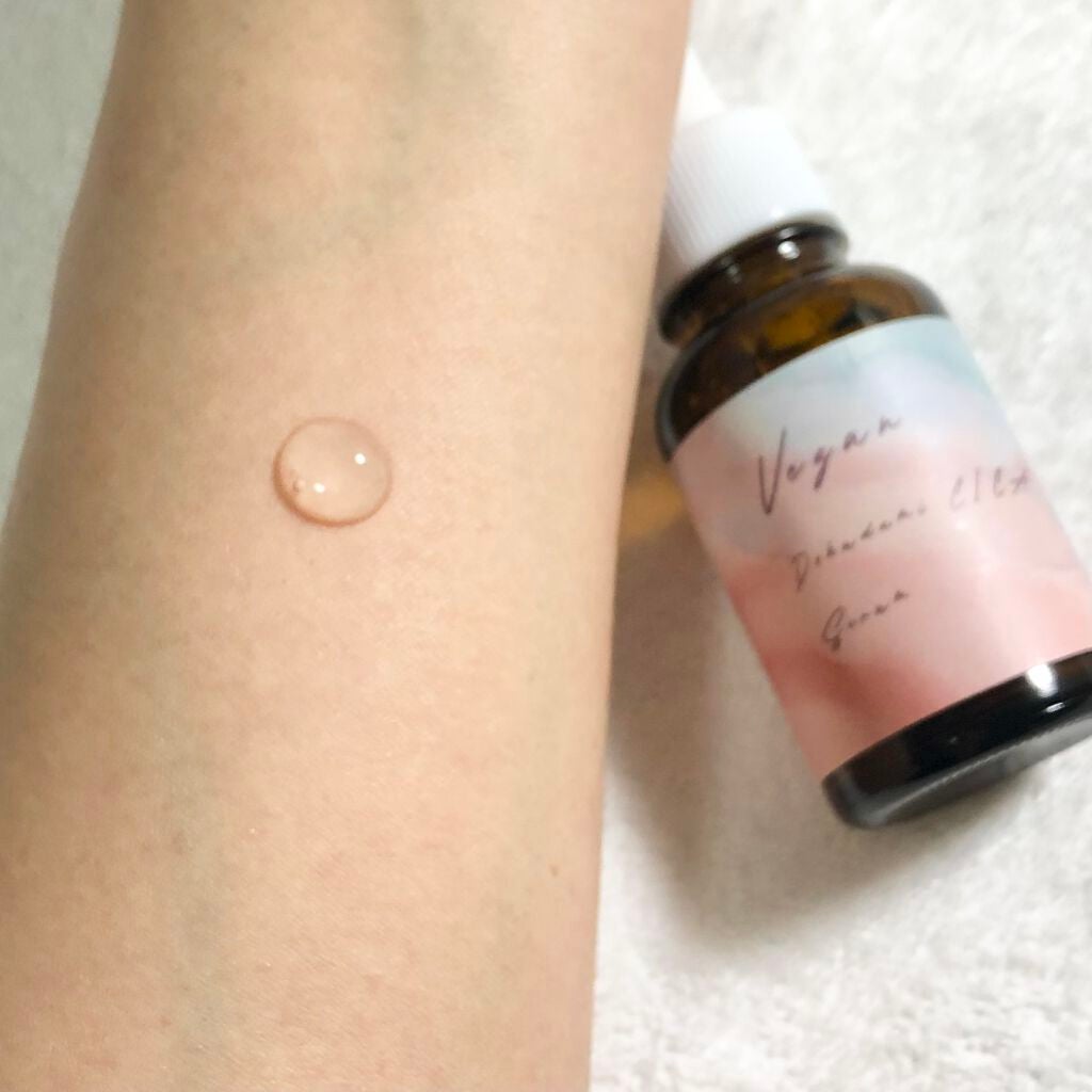 ユーガ ヴィーガン ドクダミシカ セラム/ユーガ/美容液を使ったクチコミ(3枚目)