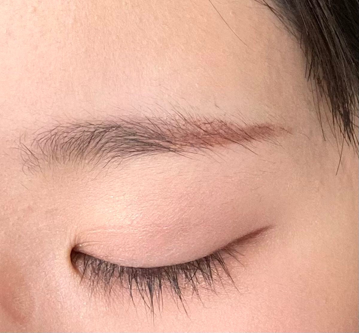 ノーズ&アイブロウパウダー/CEZANNE/パウダーアイブロウを使ったクチコミ(3枚目)