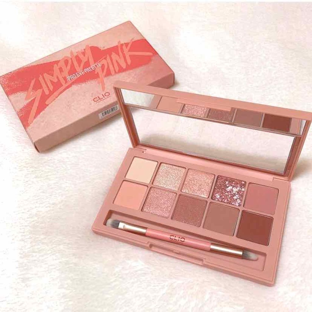 ラにゃ^._.^ on LIPS 「CLIOのアイシャドウパレットです(¨̮)とても発色が良きまる..」(1枚目)