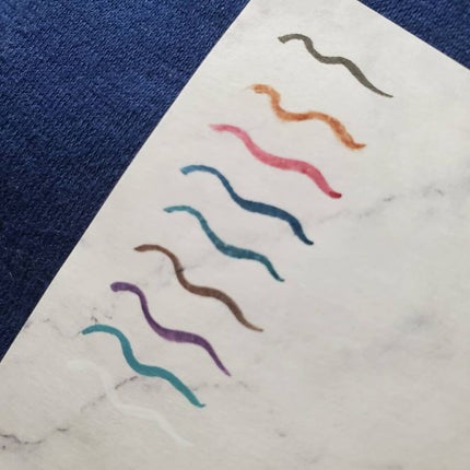 EYE OPENING LINER/UZU BY FLOWFUSHI/リキッドアイライナーを使ったクチコミ(4枚目)