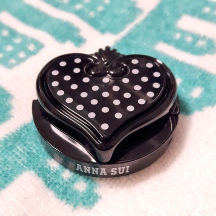 スイ ブラック アイカラー/ANNA SUI/アイシャドウパレットを使ったクチコミ(3枚目)