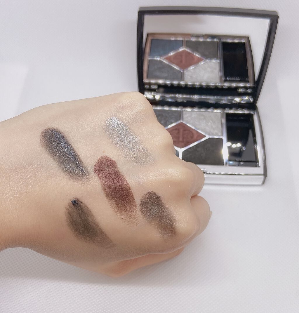 サンク クルール クチュール＜ゴールデン ナイツ＞/Dior/アイシャドウパレットを使ったクチコミ（2枚目）