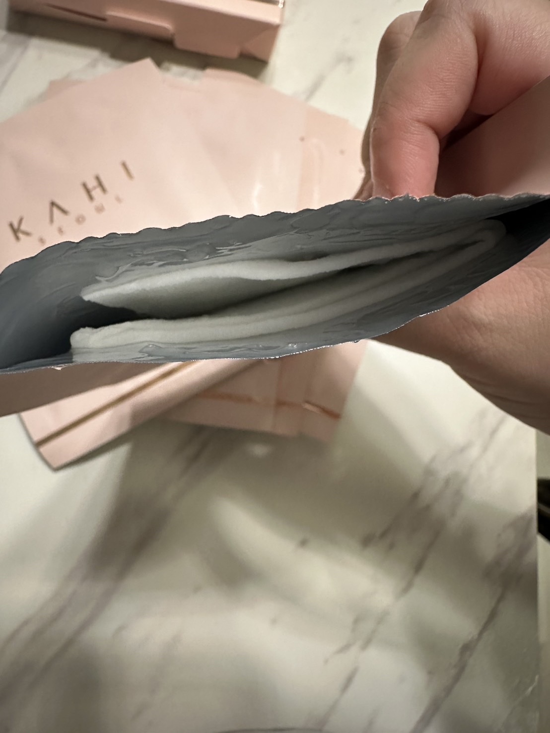 WRバウンス ウォーターフル パーフェクティング マスク/KAHI/シートマスク・パックを使ったクチコミ（2枚目）