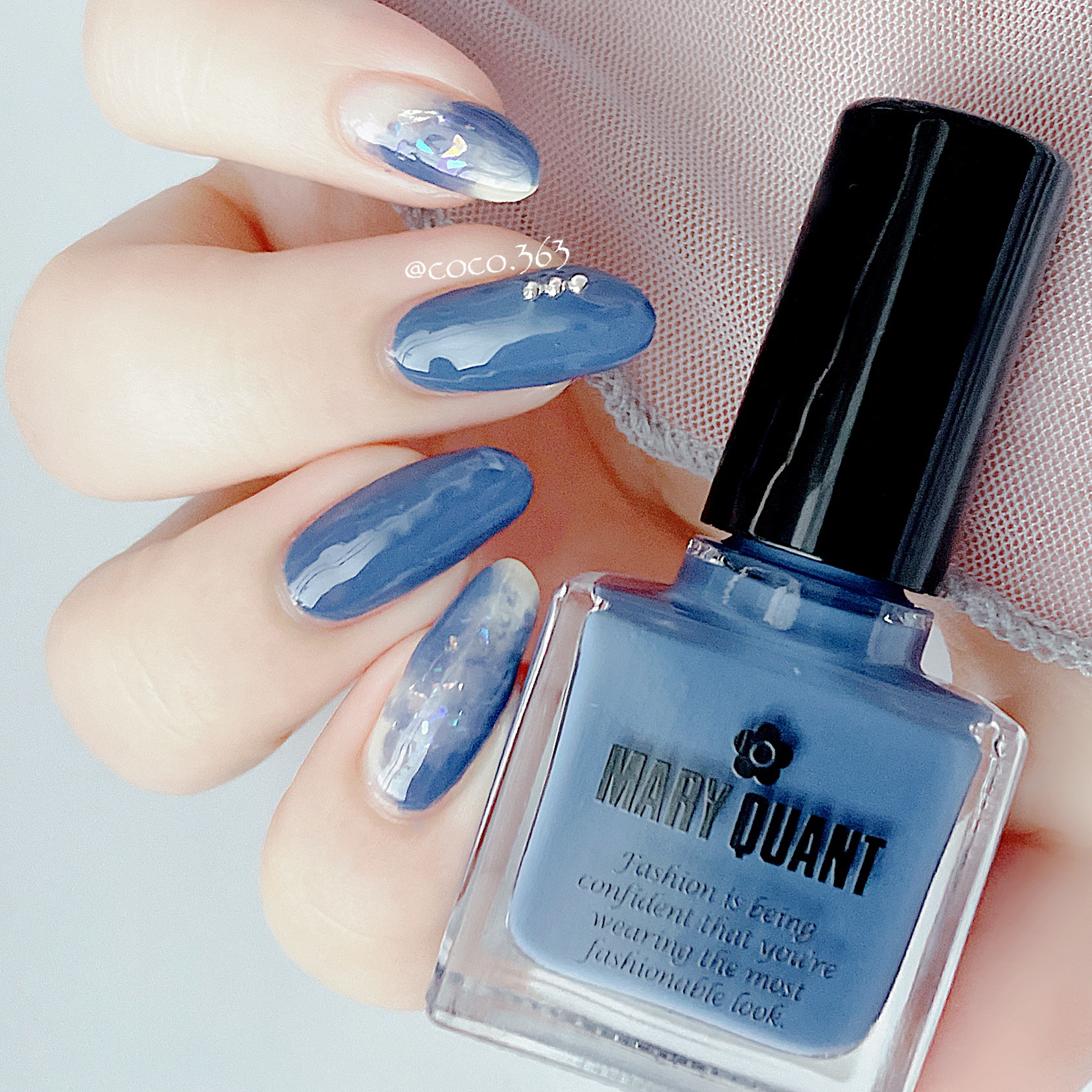 ネイル ポリッシュ 024/MARY QUANT/マニキュアを使ったクチコミ（2枚目）