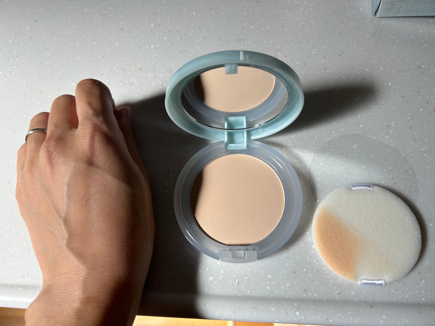 エクセル プロテクティブ UVリタッチパウダー/excel/プレストパウダーを使ったクチコミ(4枚目)