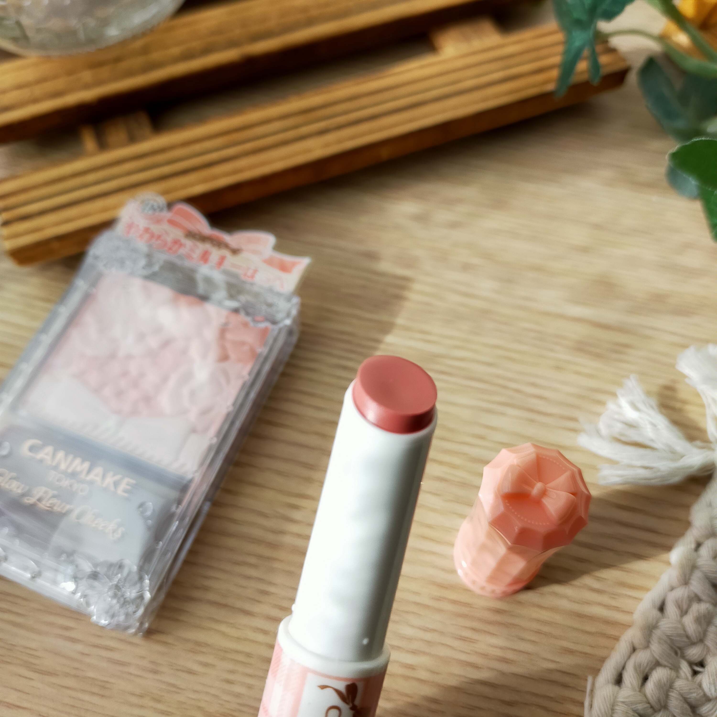 グロウフルールチークス/キャンメイク/パウダーチークを使ったクチコミ（3枚目）