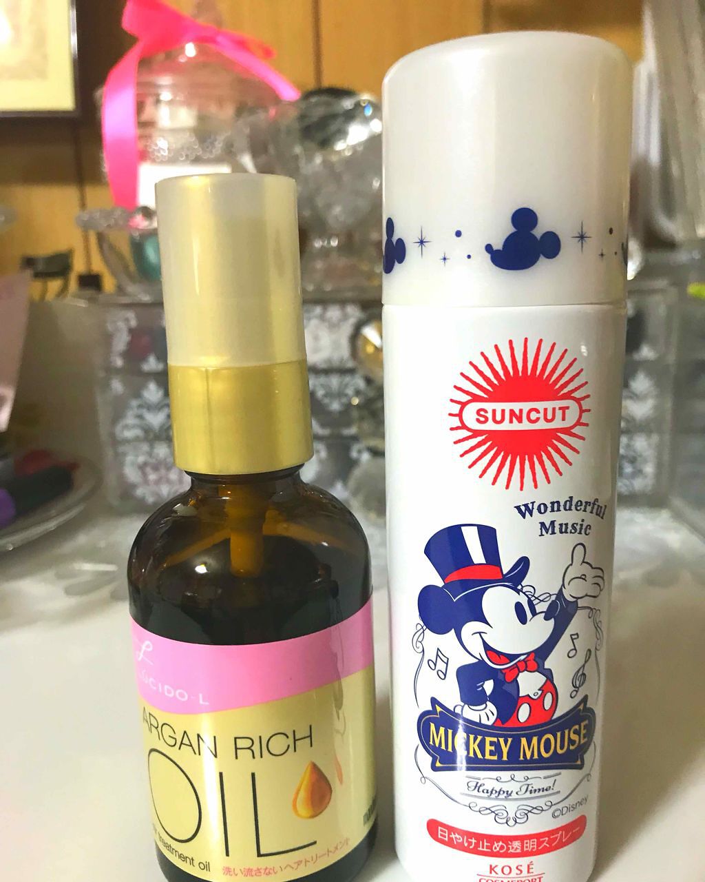 日やけ止め透明スプレー 無香料/サンカット®/日焼け止めミスト・スプレーを使ったクチコミ(2枚目)