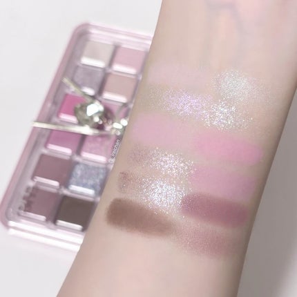 プロ アイ パレット エアー/CLIO/アイシャドウパレットを使ったクチコミ(4枚目)