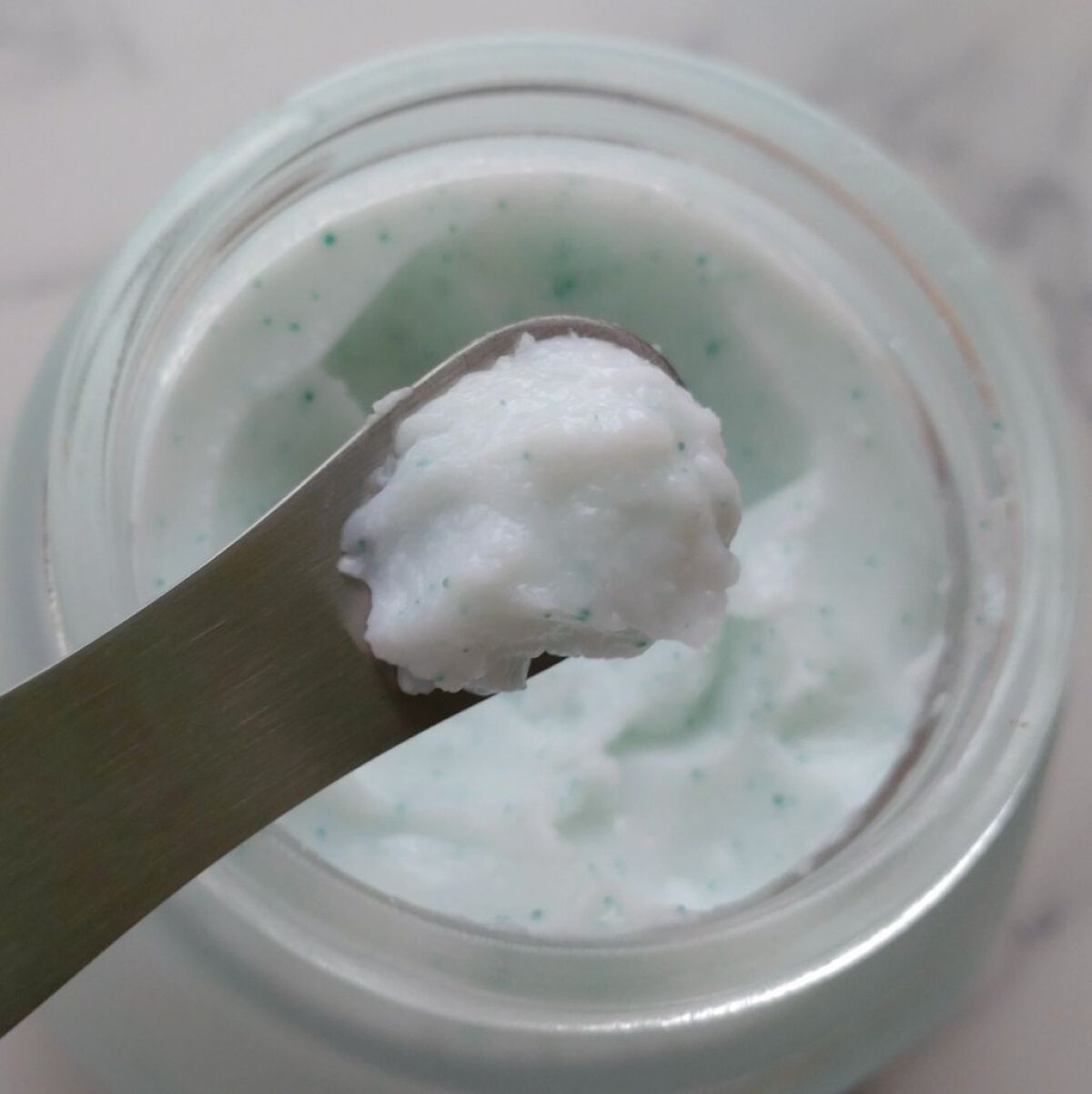 フェイスポリッシャー リフレッシング（ミント）/SABON/スクラブ・ゴマージュを使ったクチコミ（3枚目）