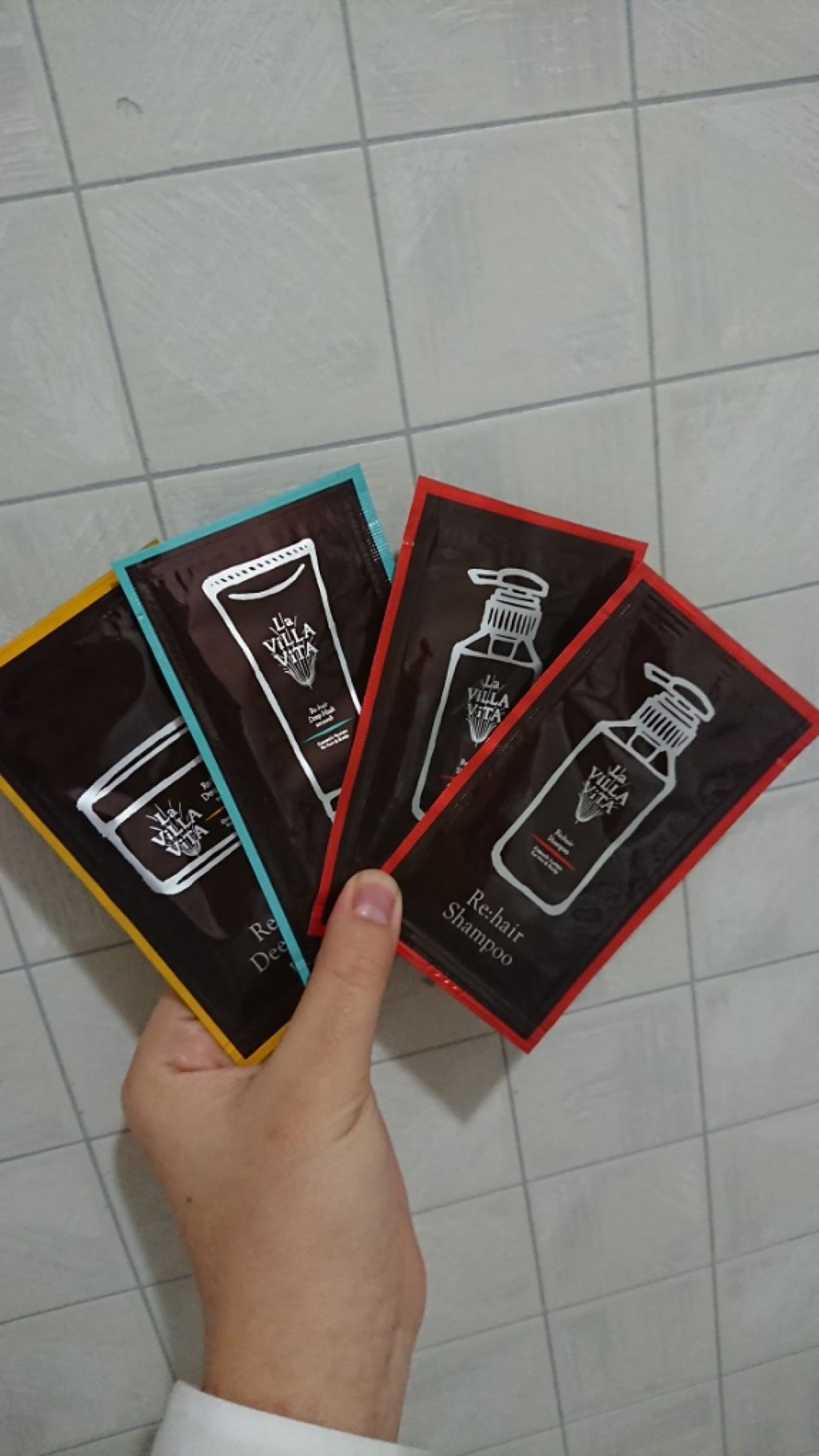 リ・ヘア シャンプーS/La ViLLA ViTA/市販シャンプーを使ったクチコミ(2枚目)