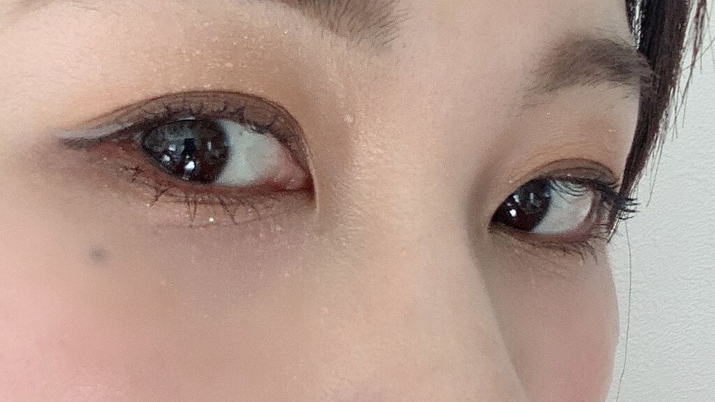 アンティークパステル ライナー PU180 アンティークラベンダー/Visée/リキッドアイライナーを使ったクチコミ（1枚目）