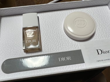 ベース コート アブリコ/Dior/ネイルトップコート・ベースコートを使ったクチコミ（1枚目）