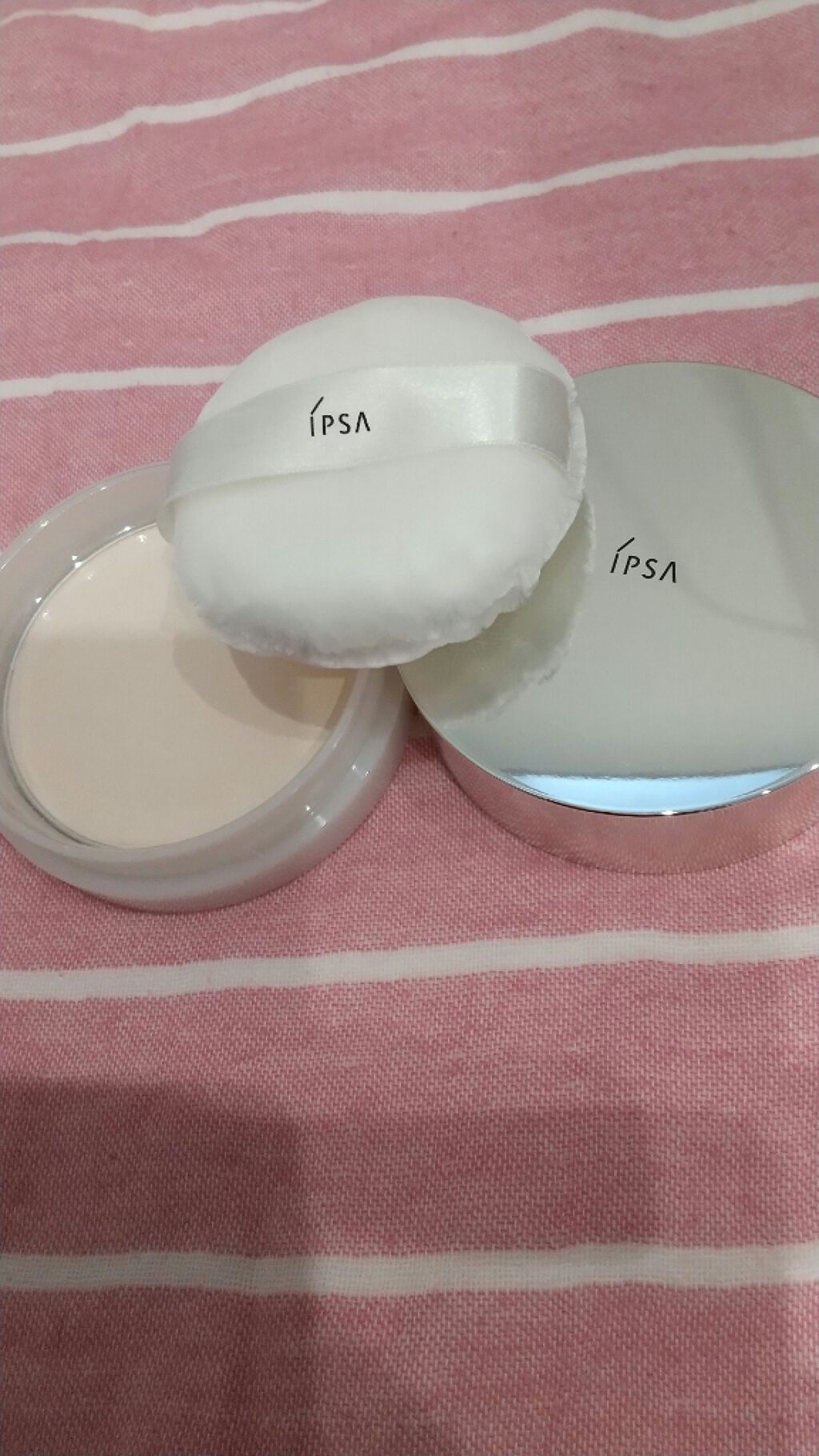 スキンケアパウダー/IPSA/プレストパウダーを使ったクチコミ（1枚目）