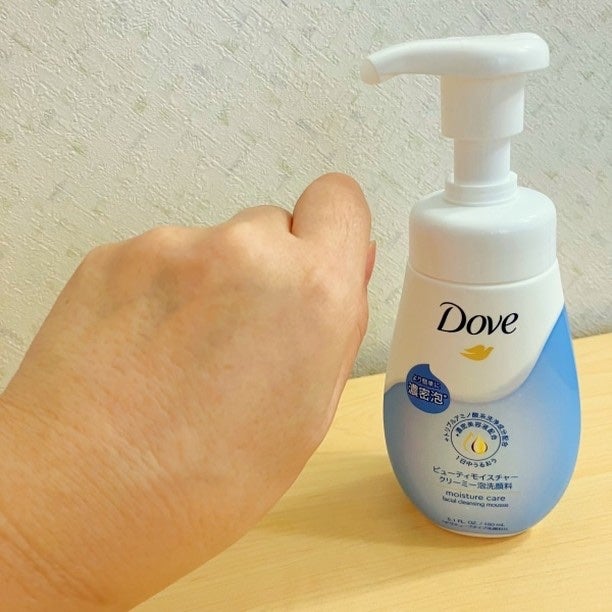 ビューティモイスチャー クリーミー泡洗顔料/ダヴ/泡洗顔を使ったクチコミ(10枚目)