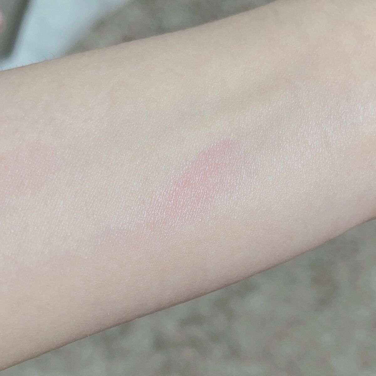 ナチュラル チークN/CEZANNE/パウダーチークを使ったクチコミ(2枚目)