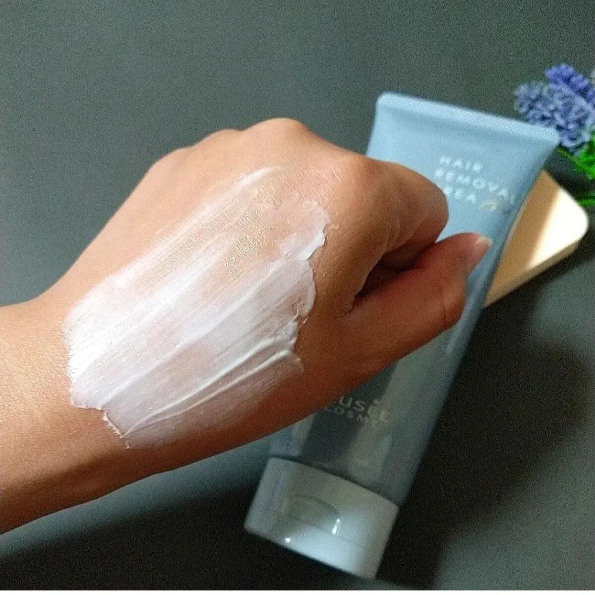 ミュゼコスメ メンズ 薬用ヘアリムーバルクリーム ホワイトシトラスの香り/ミュゼコスメ/除毛クリームを使ったクチコミ(5枚目)