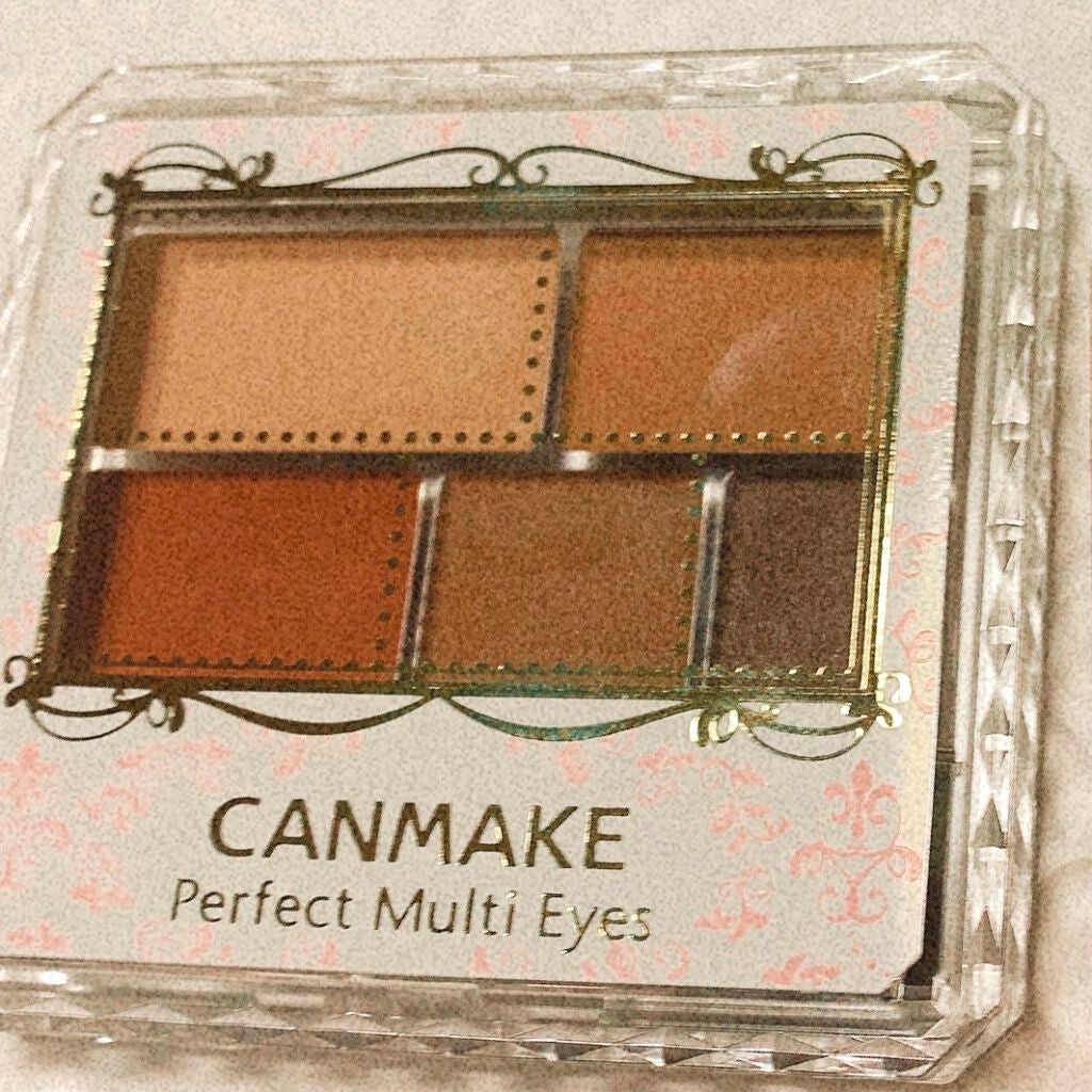 パーフェクトマルチアイズ/キャンメイク/アイシャドウパレットを使ったクチコミ(2枚目)