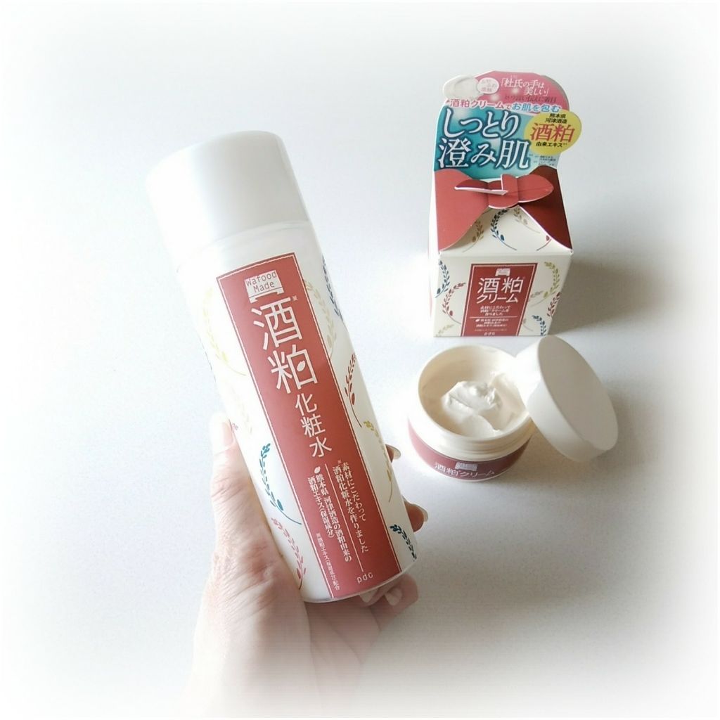 ワフードメイド 酒粕化粧水/pdc/化粧水を使ったクチコミ(1枚目)
