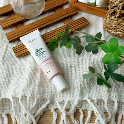 CICA UVトーンアップベース/VT/化粧下地を使ったクチコミ(4枚目)