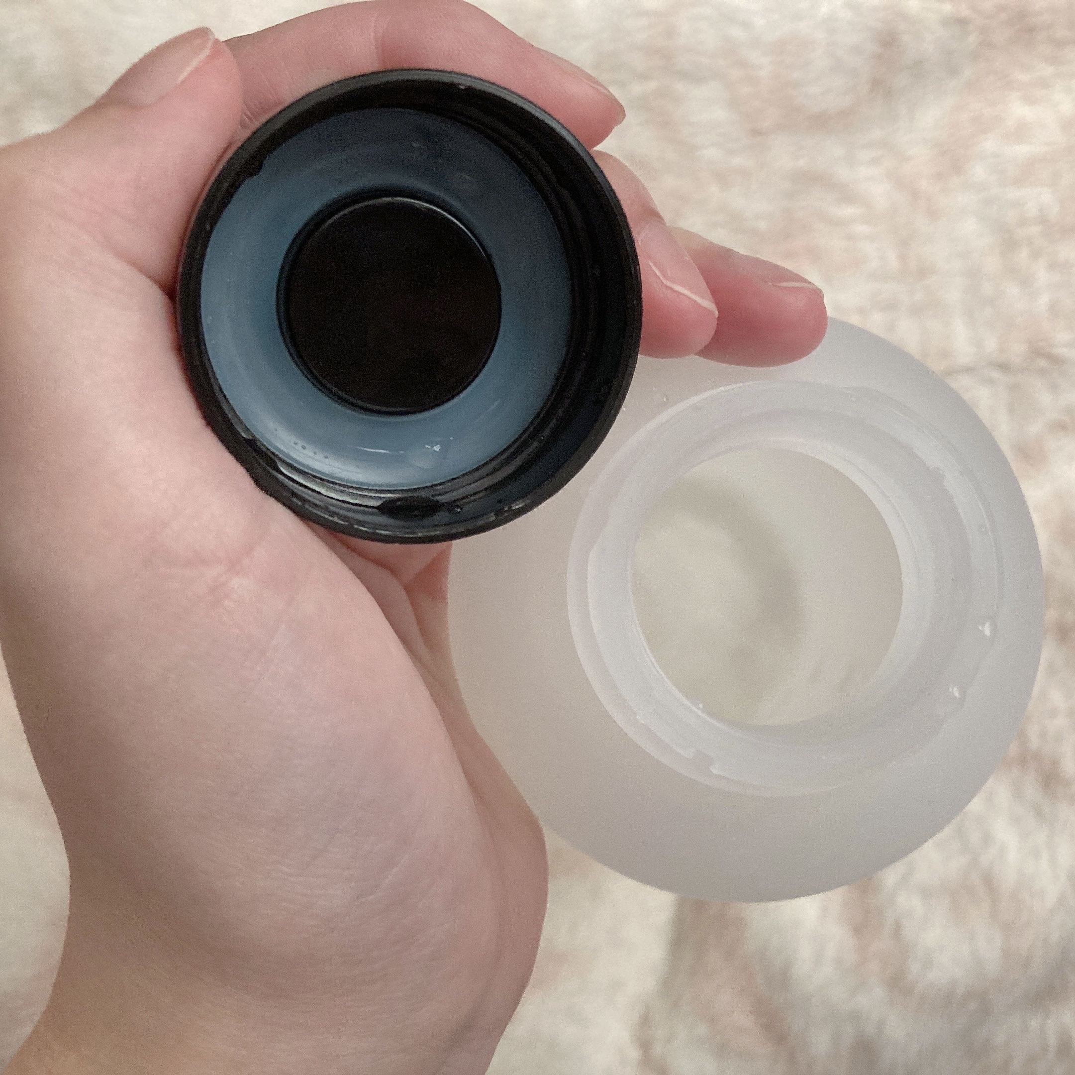 タイムメーター付きウォーターボトル/MYEEDA/その他を使ったクチコミ（2枚目）