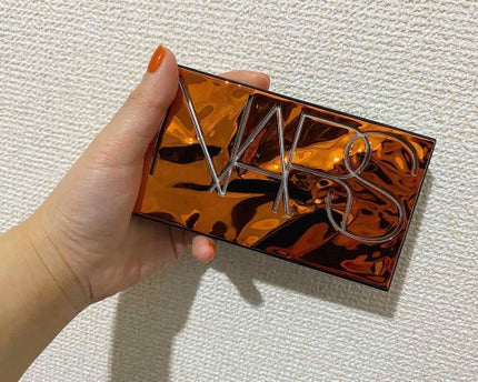 アフターグロー アイシャドーパレット/NARS/アイシャドウパレットを使ったクチコミ(1枚目)