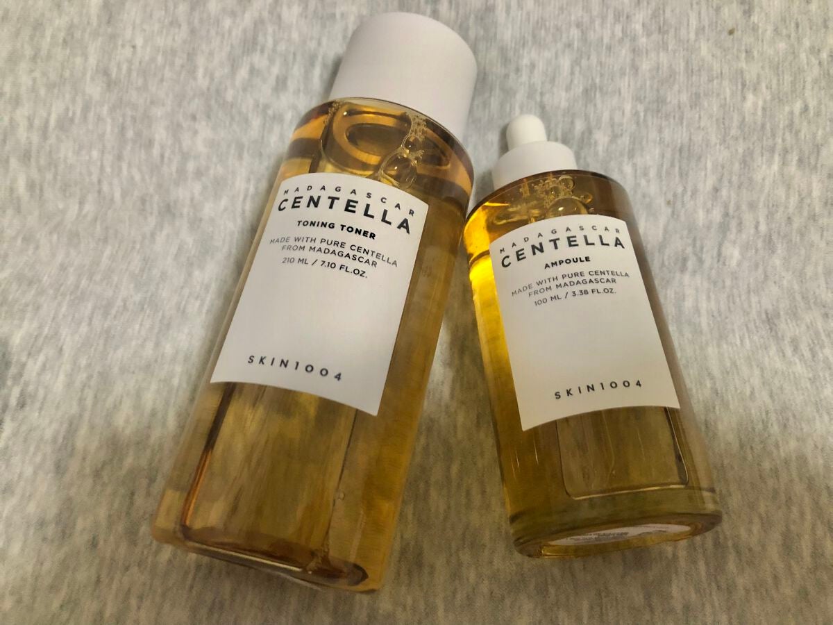 センテラ トーニングトナー/SKIN1004/化粧水を使ったクチコミ(4枚目)