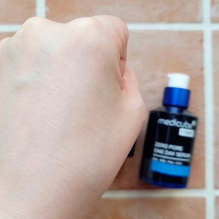 ゼロ毛穴1DAYセラム/MEDICUBE/美容液を使ったクチコミ(5枚目)