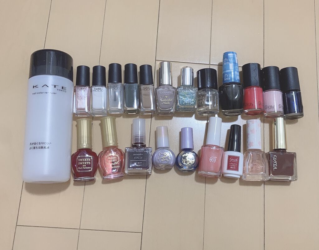 ネイルホリック Aurora Glitter PU163/ネイルホリック/マニキュアを使ったクチコミ（1枚目）