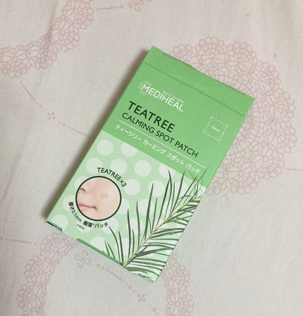 ティーツリーカーミングスポットパッチ/MEDIHEAL/その他スキンケアを使ったクチコミ(1枚目)