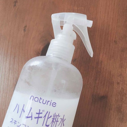 ハトムギ化粧水(ナチュリエ スキンコンディショナー R )/ナチュリエ/化粧水を使ったクチコミ(3枚目)