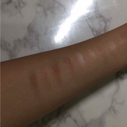 UR GLAM BLOOMING EYE COLOR PALETTE/U R GLAM/アイシャドウパレットを使ったクチコミ(3枚目)