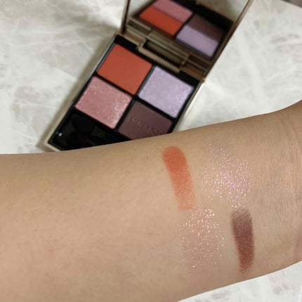 ホリデーフェイバリット2019/LUNASOL/メイクアップキットを使ったクチコミ(2枚目)