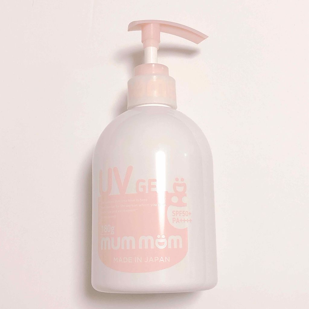 UVミルキージェルF/MAMA-LABO(ママラボ)/日焼け止めジェルを使ったクチコミ（1枚目）