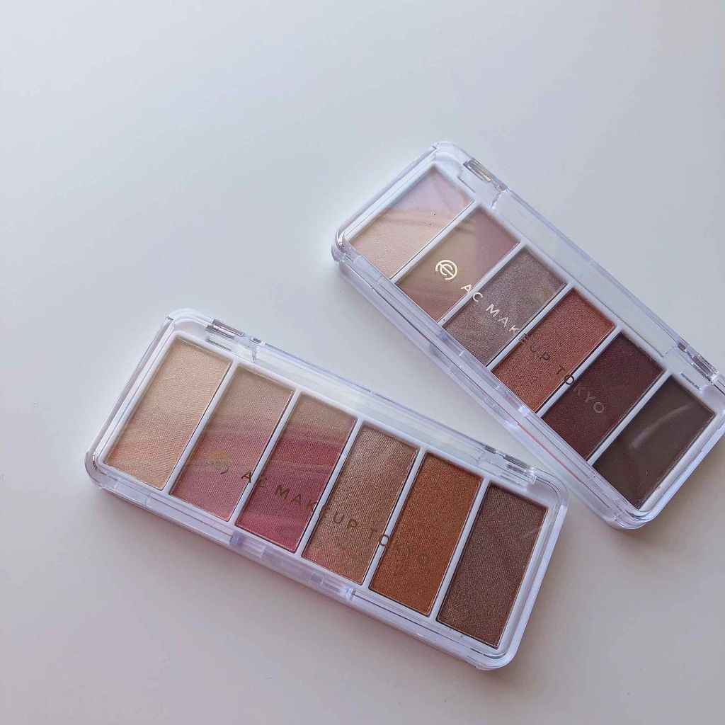 AC カラーアイパレット/AC MAKEUP/アイシャドウパレットを使ったクチコミ（1枚目）