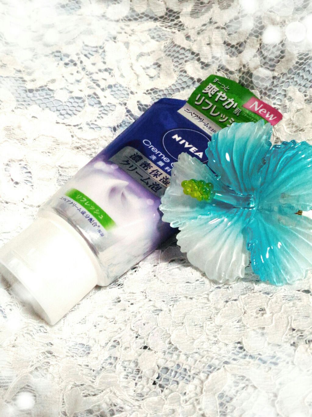 ニベア クリームケア洗顔料 リフレッシュ/ニベア/洗顔フォームを使ったクチコミ（1枚目）