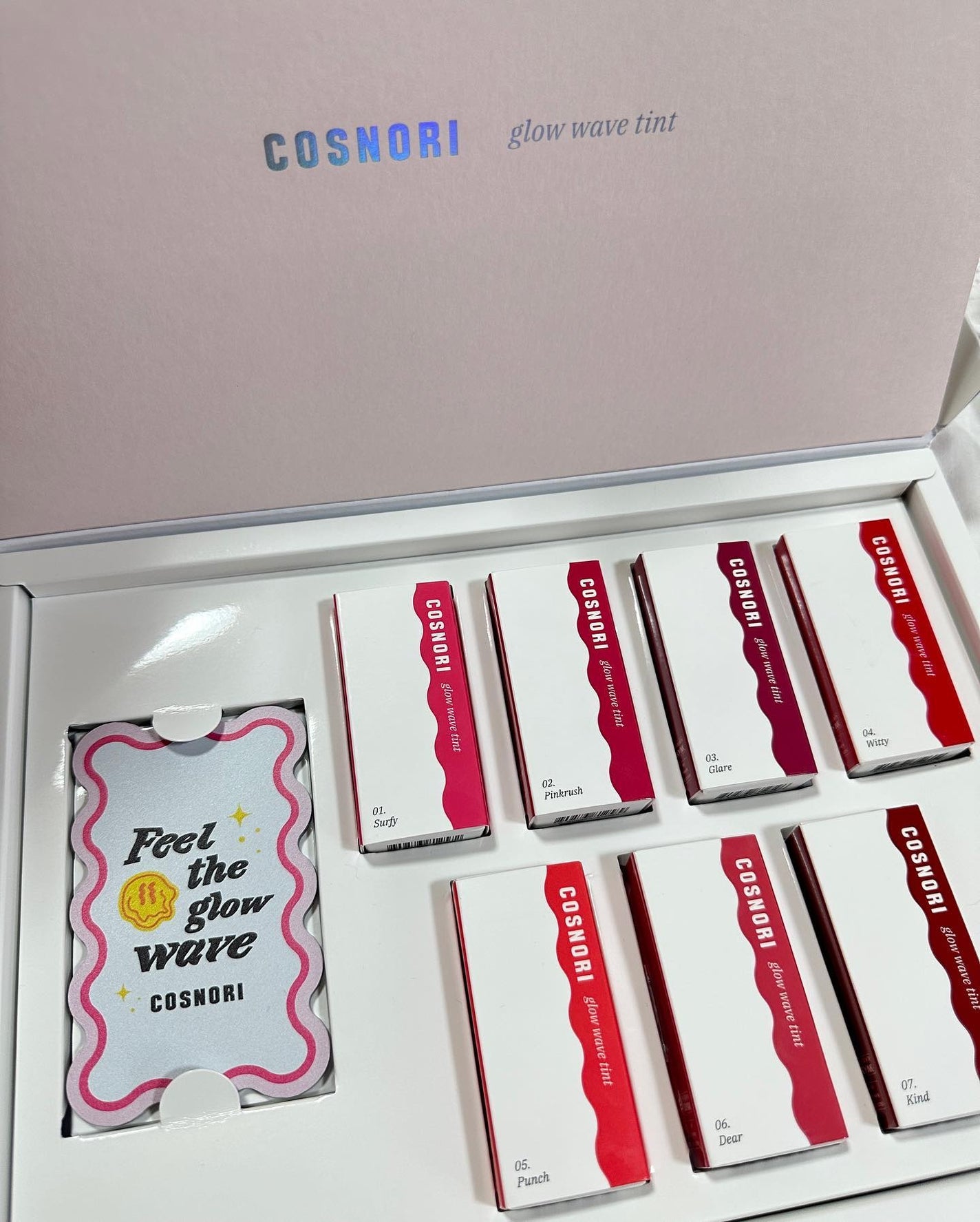 フローウェーブティント/COSNORI/リップティントを使ったクチコミ(9枚目)