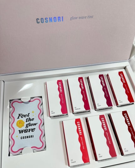 フローウェーブティント/COSNORI/リップティントを使ったクチコミ(9枚目)