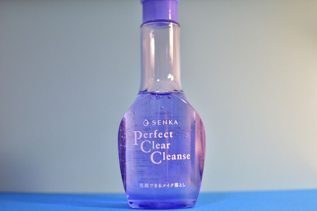 洗顔専科 パーフェクトクリアクレンズ/SENKA(専科)/クレンジングジェルを使ったクチコミ(3枚目)